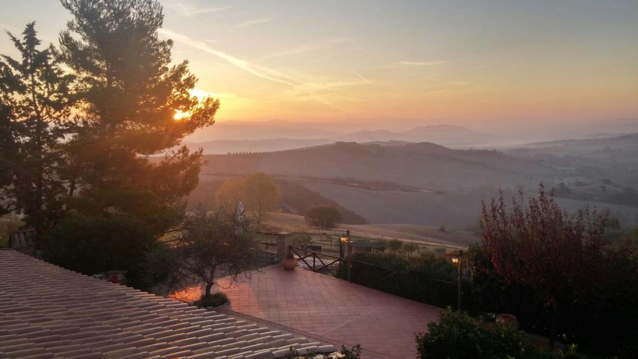 Country House La Collina Di Bargiano - Casa Raffaella Allerona Екстер'єр фото