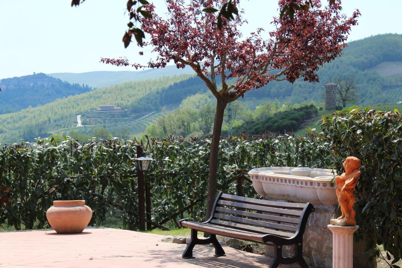 Country House La Collina Di Bargiano - Casa Raffaella Allerona Екстер'єр фото