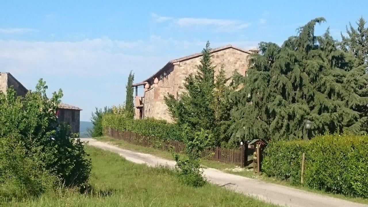 Country House La Collina Di Bargiano - Casa Raffaella Allerona Екстер'єр фото