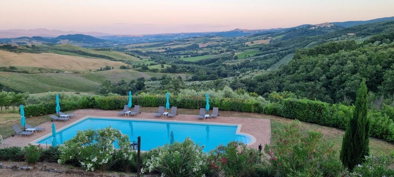 Country House La Collina Di Bargiano - Casa Raffaella Allerona Екстер'єр фото
