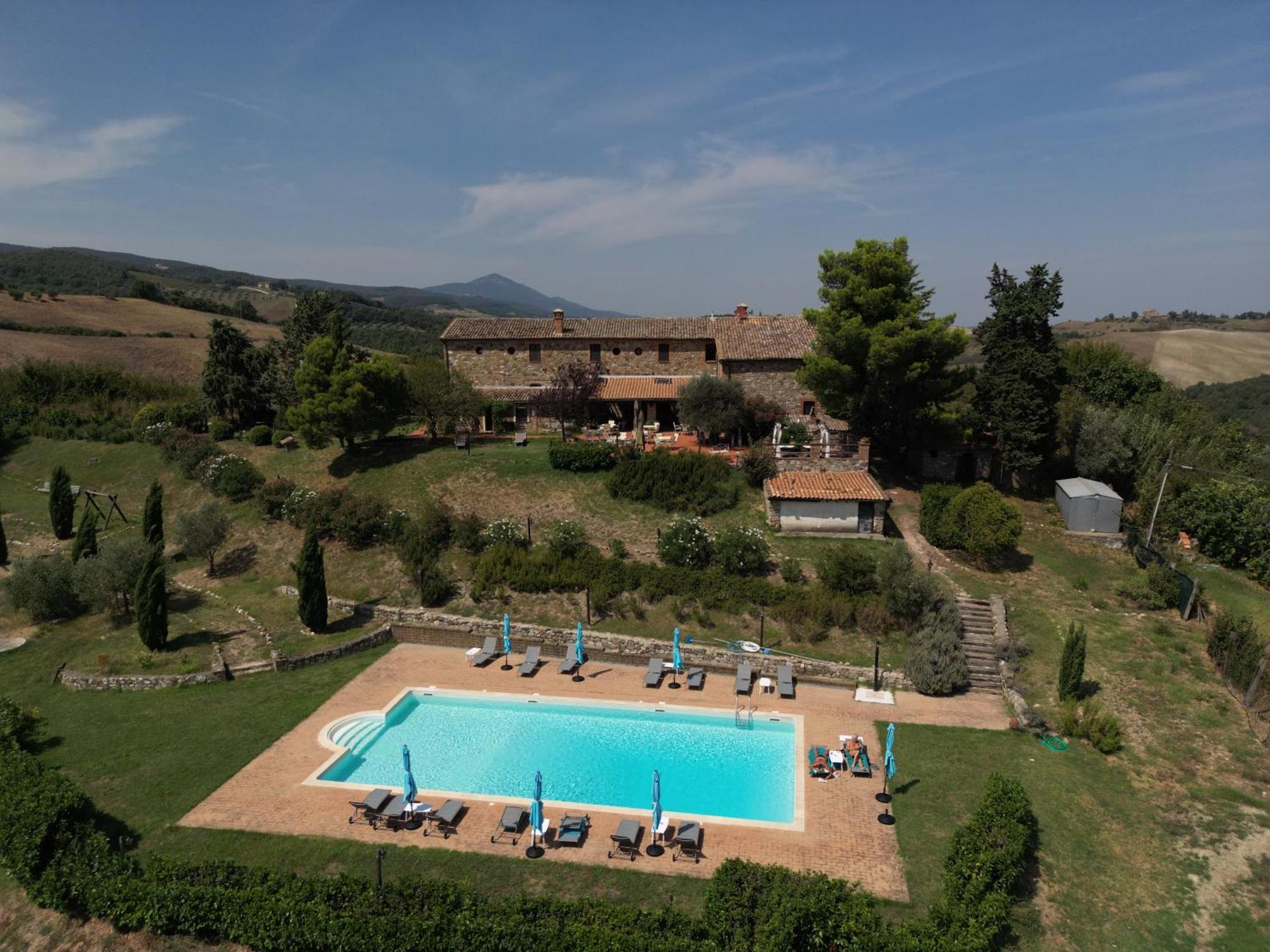 Country House La Collina Di Bargiano - Casa Raffaella Allerona Екстер'єр фото