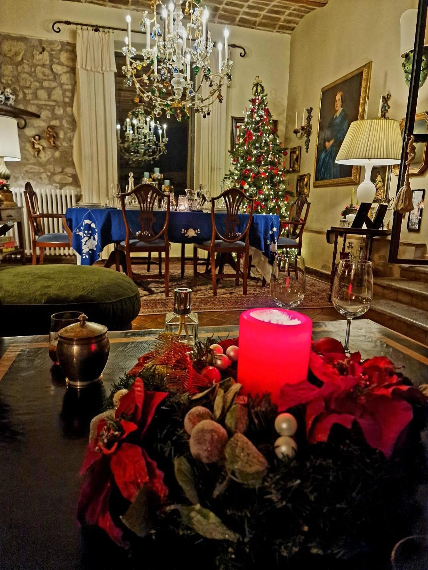 Country House La Collina Di Bargiano - Casa Raffaella Allerona Екстер'єр фото
