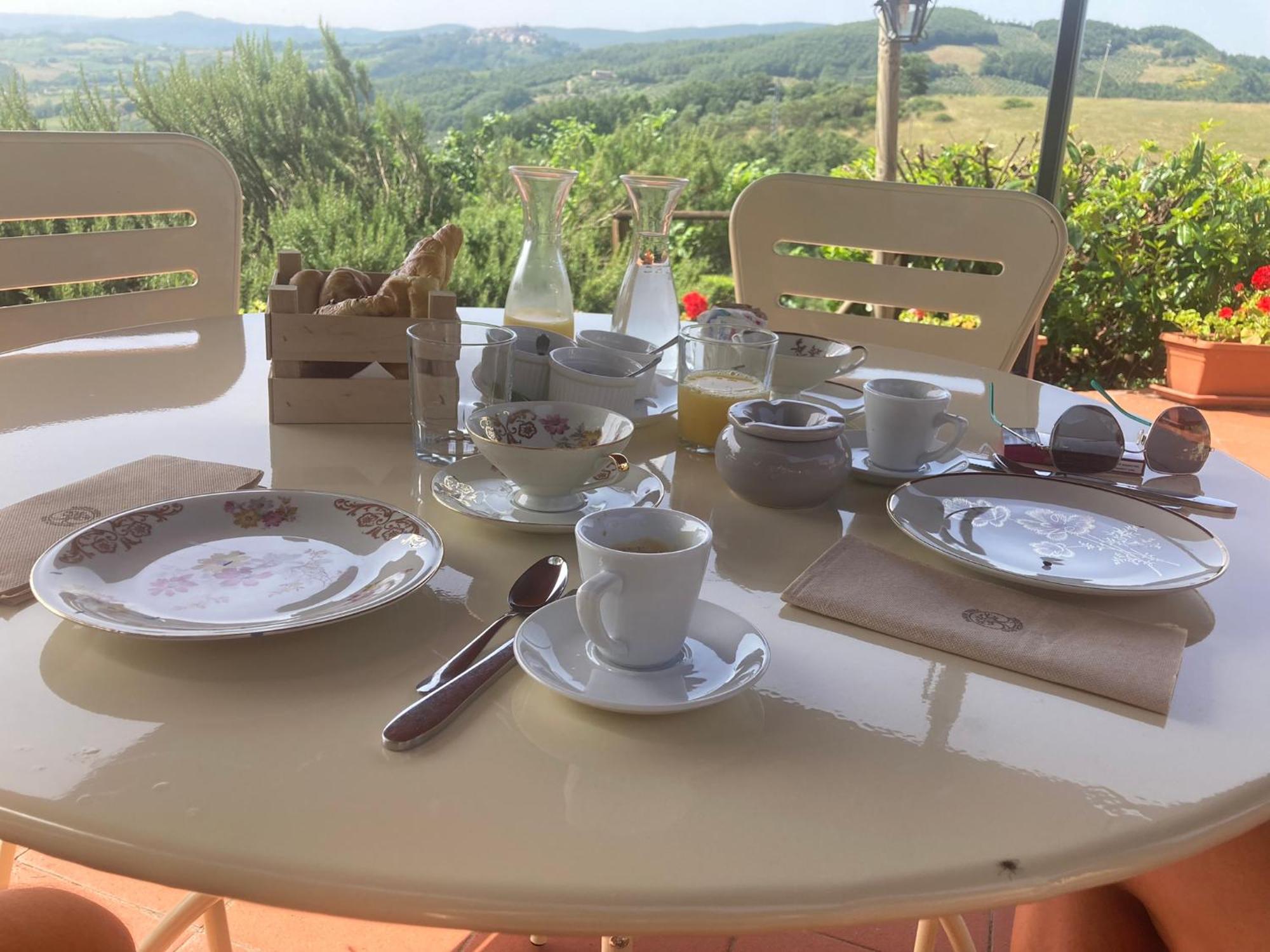 Country House La Collina Di Bargiano - Casa Raffaella Allerona Екстер'єр фото