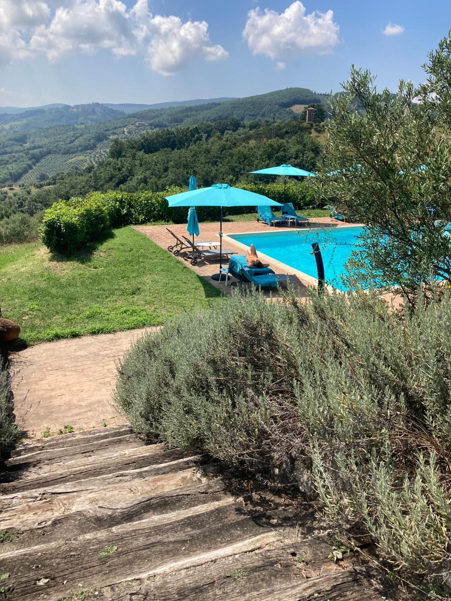 Country House La Collina Di Bargiano - Casa Raffaella Allerona Екстер'єр фото