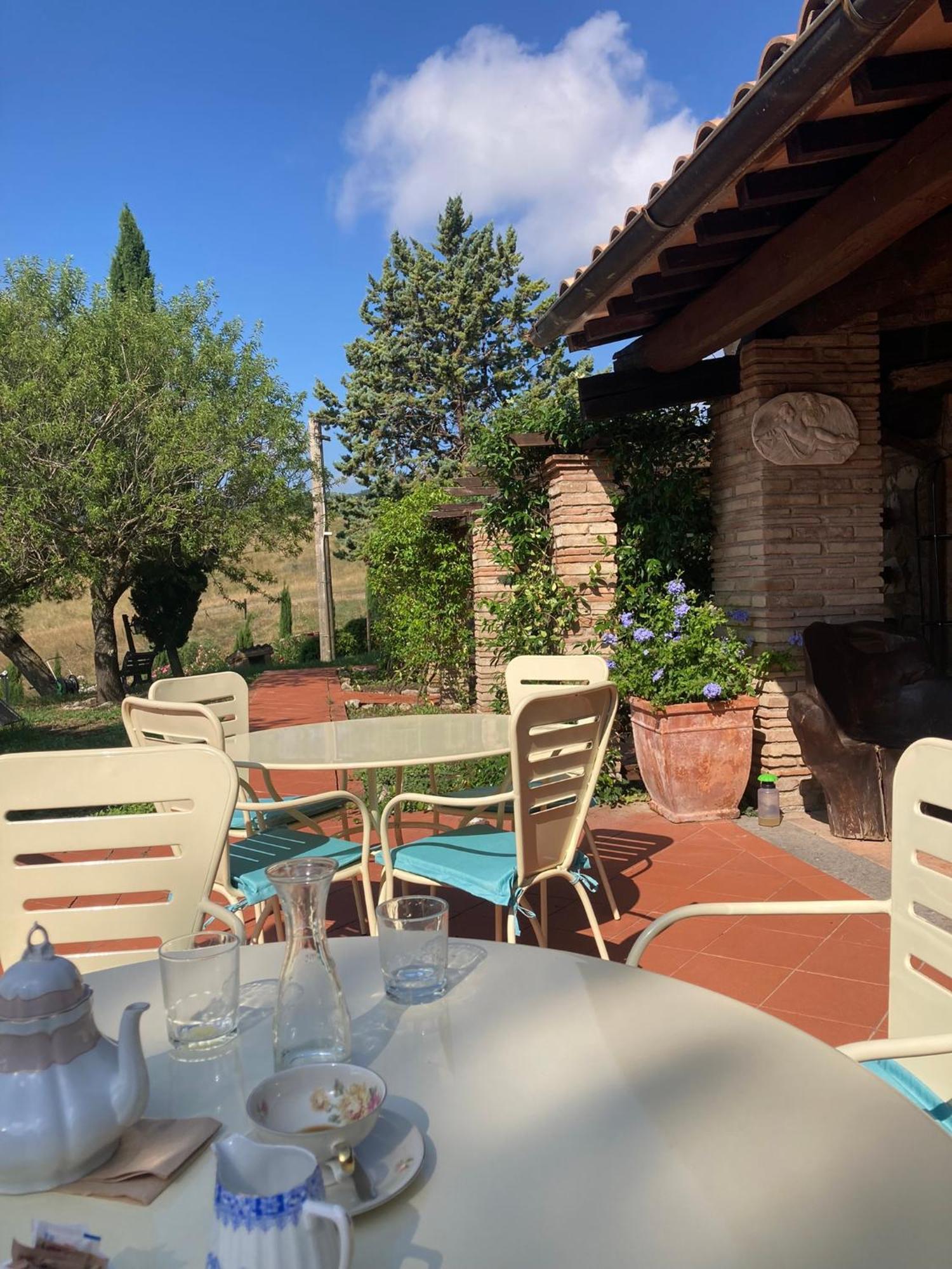 Country House La Collina Di Bargiano - Casa Raffaella Allerona Екстер'єр фото