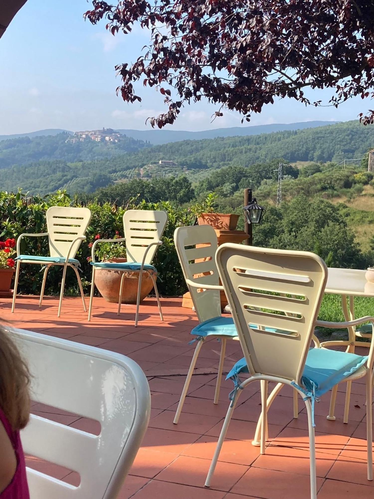 Country House La Collina Di Bargiano - Casa Raffaella Allerona Екстер'єр фото