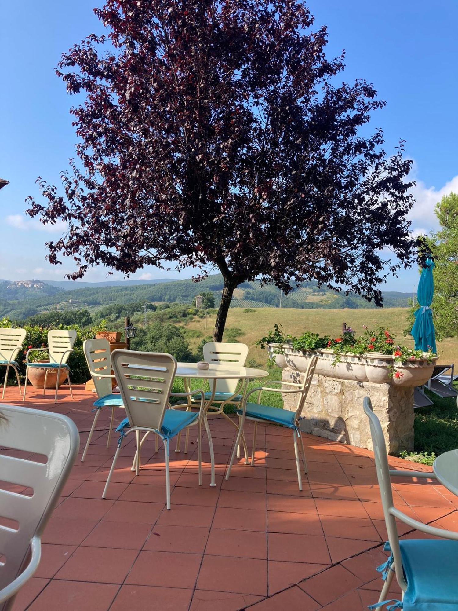 Country House La Collina Di Bargiano - Casa Raffaella Allerona Екстер'єр фото