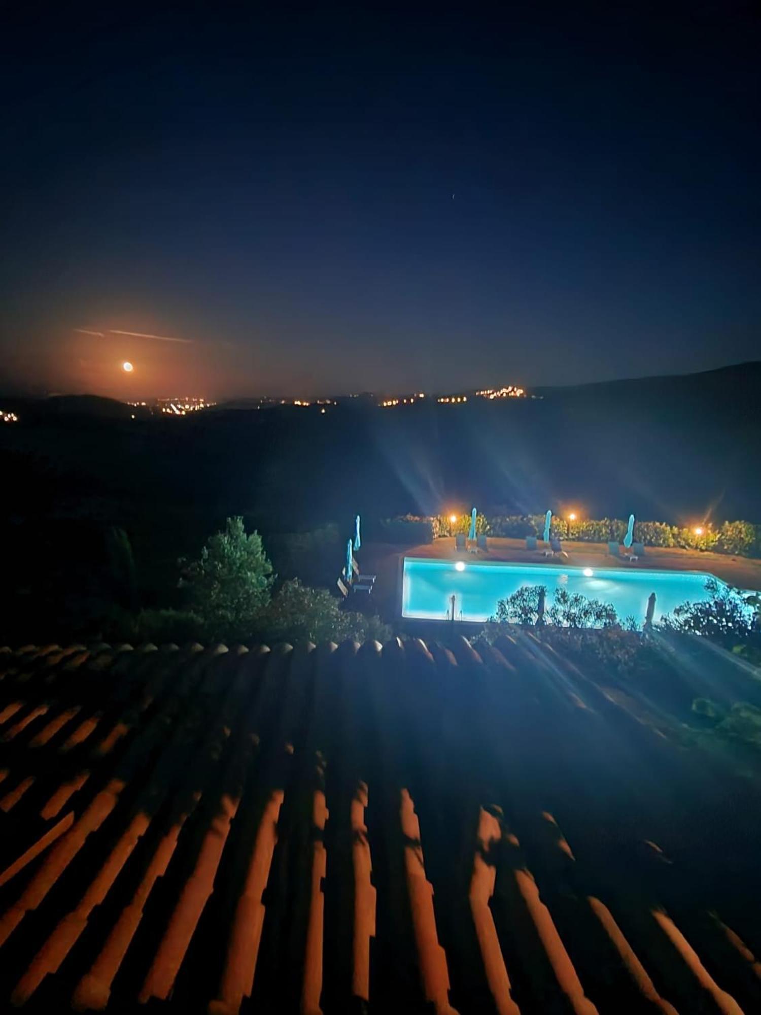 Country House La Collina Di Bargiano - Casa Raffaella Allerona Екстер'єр фото