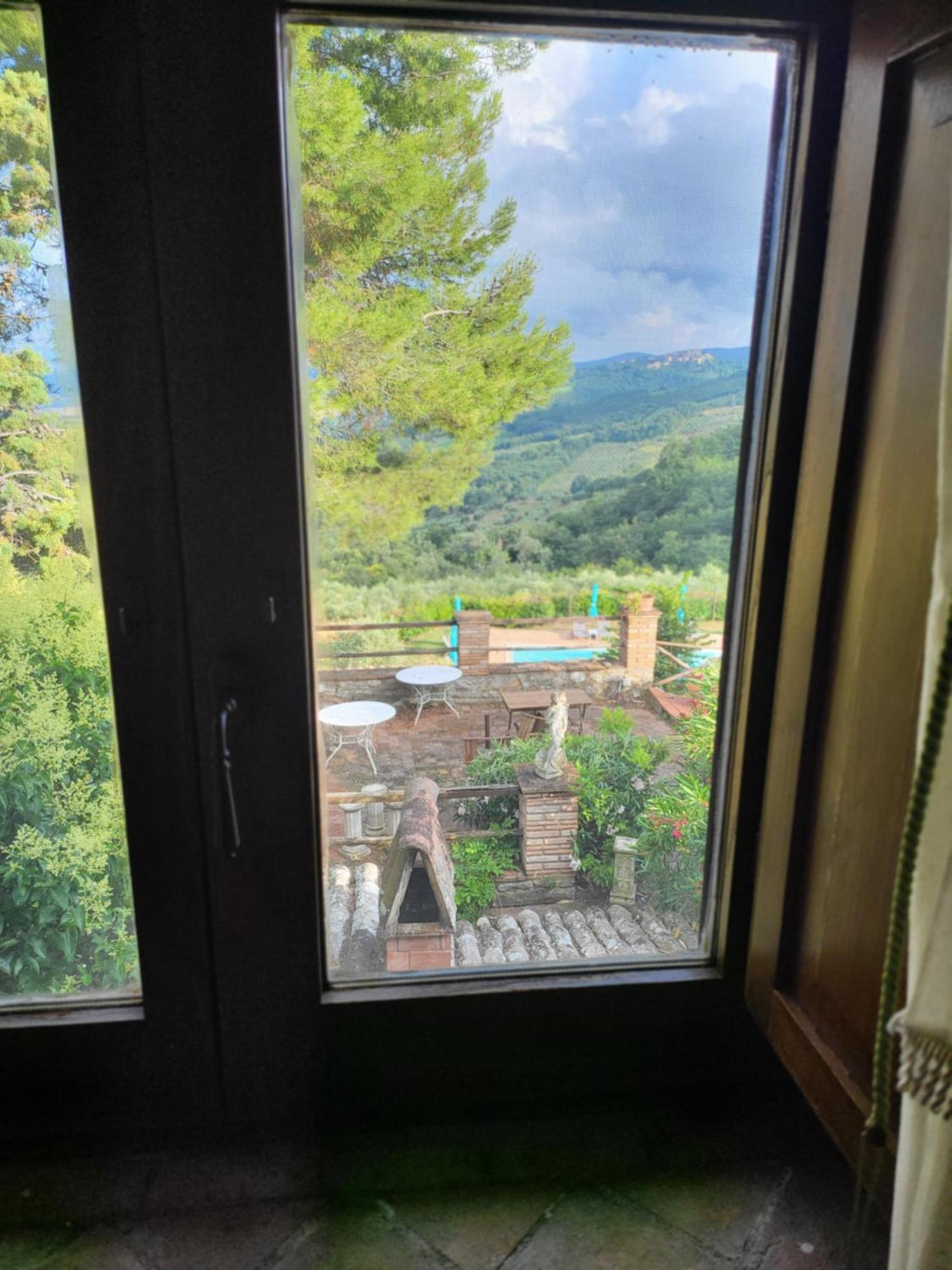 Country House La Collina Di Bargiano - Casa Raffaella Allerona Екстер'єр фото