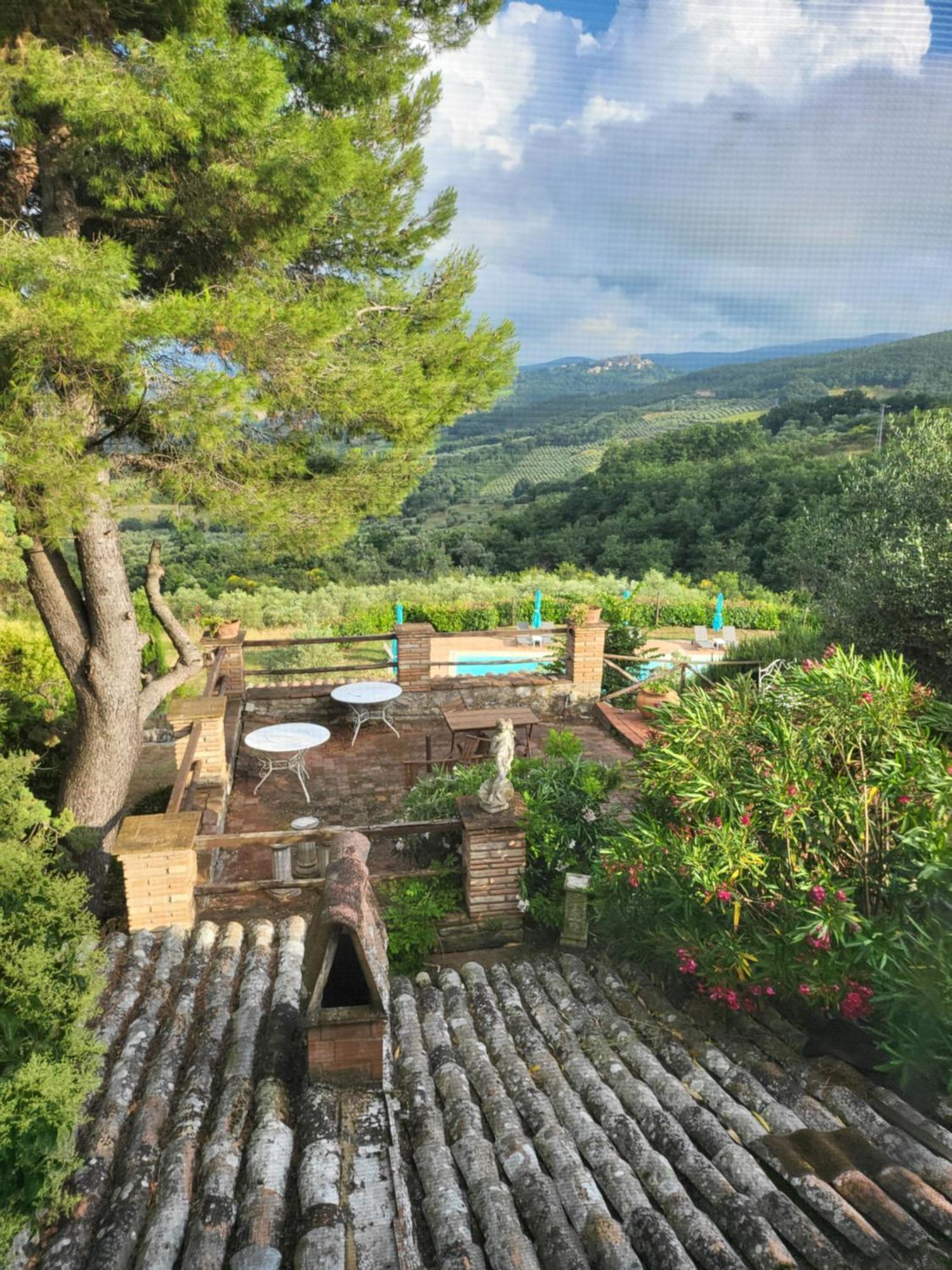 Country House La Collina Di Bargiano - Casa Raffaella Allerona Екстер'єр фото