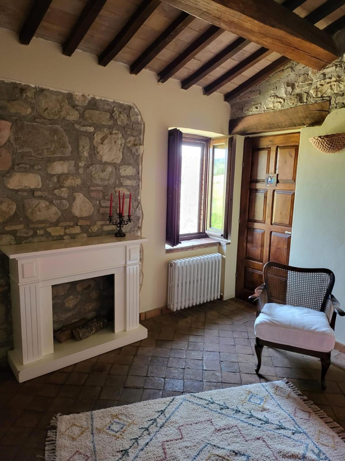 Country House La Collina Di Bargiano - Casa Raffaella Allerona Екстер'єр фото