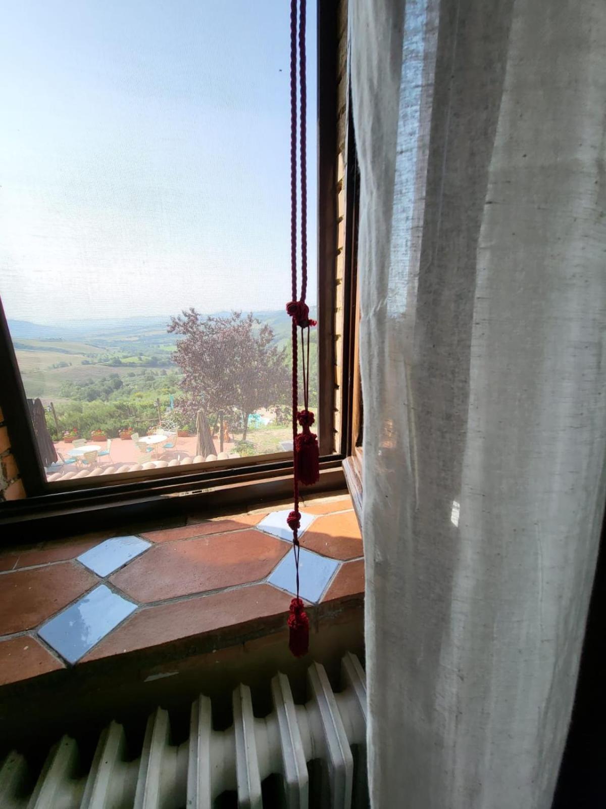 Country House La Collina Di Bargiano - Casa Raffaella Allerona Екстер'єр фото
