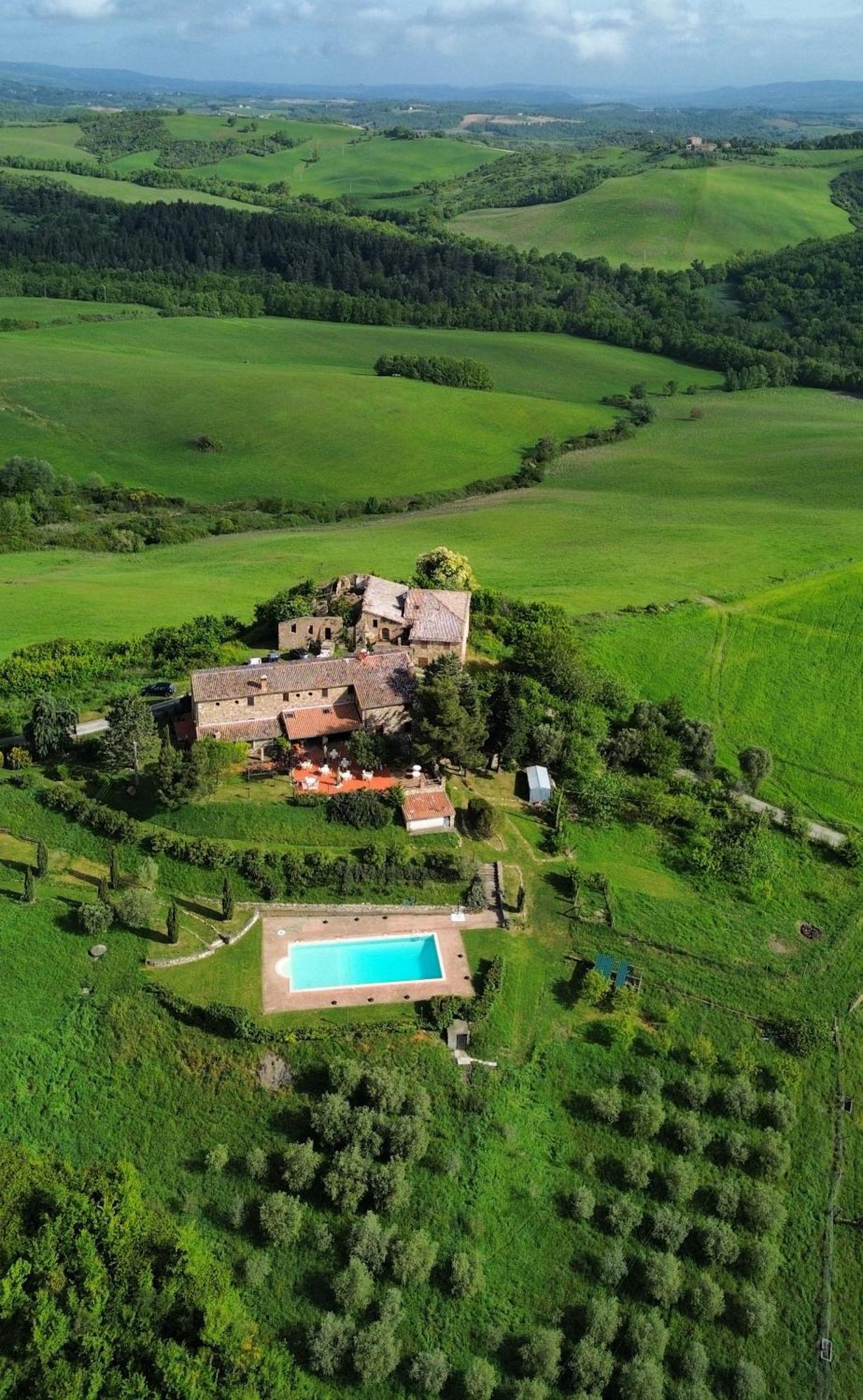 Country House La Collina Di Bargiano - Casa Raffaella Allerona Екстер'єр фото